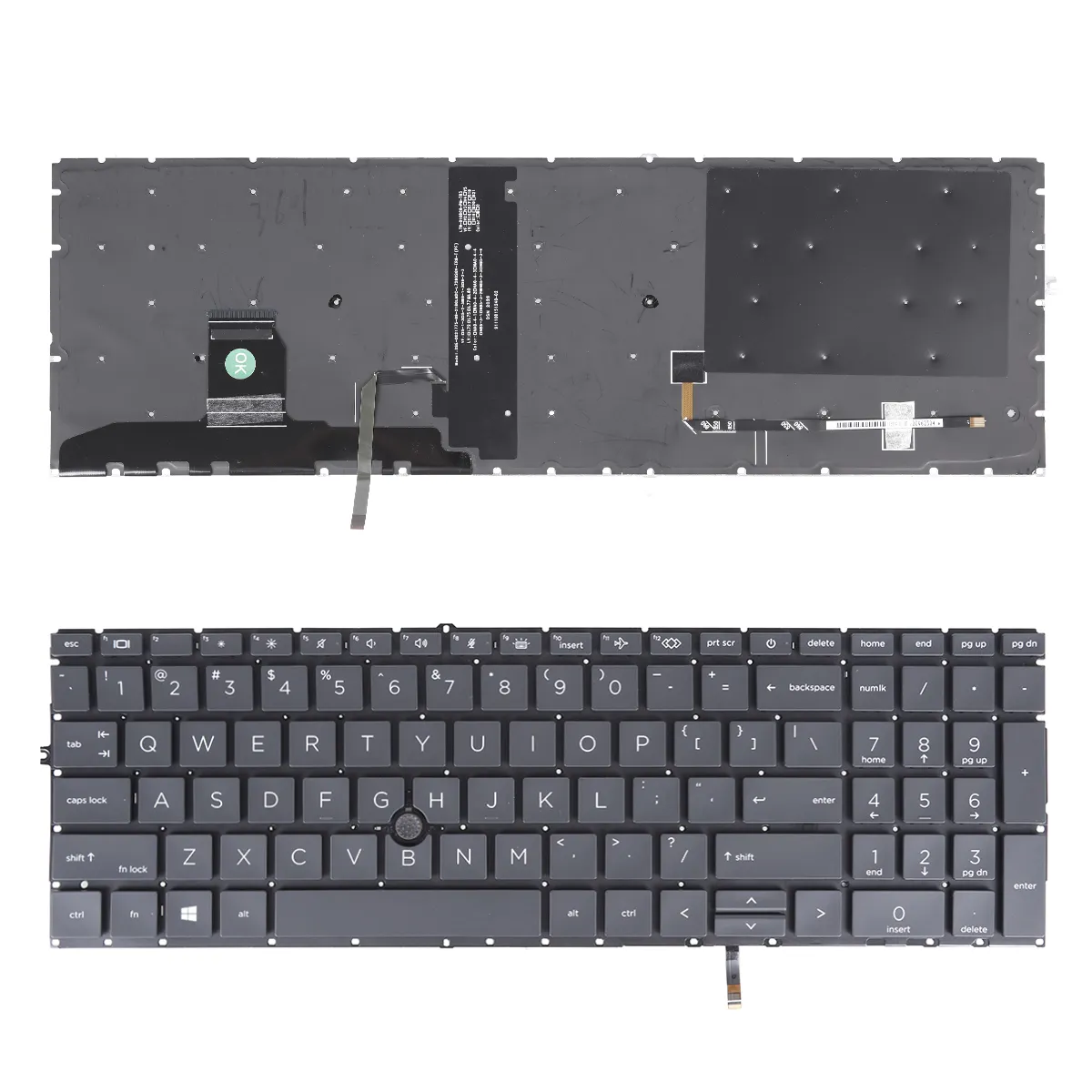 Picture of HP ZBook Firefly 15 G8 15 G7 BLACK(backlit win8)